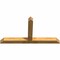 Ekena Millwork Portland Rough Sawn Timber Gable Bracket, Western Red Cedar, 84"W x 45"H x 6"D x 6"F, 13/12 Pitch GBW084X45X0606POR00RWR - alternate 2